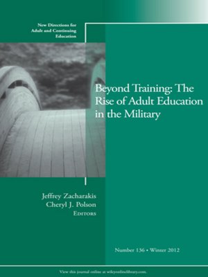 cover image of Beyond Training